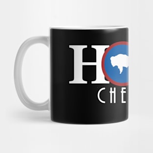 HOME Cheyenne WY Mug